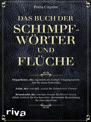 cover image of Das Buch der Schimpfwörter und Flüche